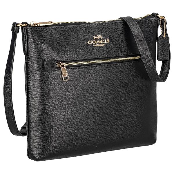 【美品】COACH コーチ ショルダーバッグ ブラック レザー C1556 COACH コーチ バッグ ショルダー C1556 ブラック ラグジュアリー