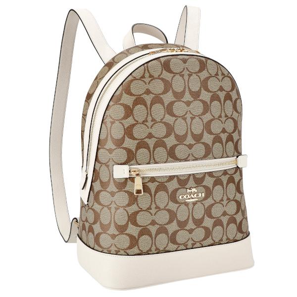 コーチ Coach リュックサック リュック シグネチャー バックパック レディース C5679 Imdj8 カーキ ホワイト Co C5679 Imdj8 トゥットブランドショップ 通販 Yahoo ショッピング