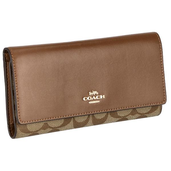 【未使用✨極美品】　COACH コーチ　長財布 ブラウン　シグネチャー COACH 並行輸入 コーチ 長財布(ラウンドファスナー