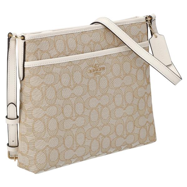 コーチ COACH ショルダーバッグ 斜め掛け シグネチャー レディース