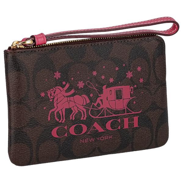 COACH（コーチ） ポーチ コスメポーチ レディース シグネチャー CN755 