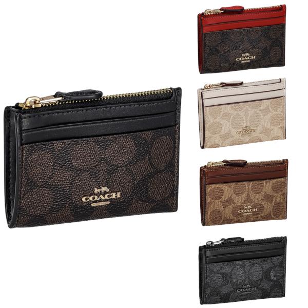 COACH（コーチ） コインケース カードケース IDケース 定期入れ