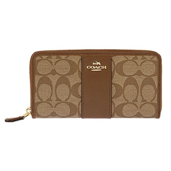 COACH コーチ 長財布 ラウンドファスナー長財布 シグネチャー COACH コーチ 長財布 ラウンドファスナー長財布 シグネチャー