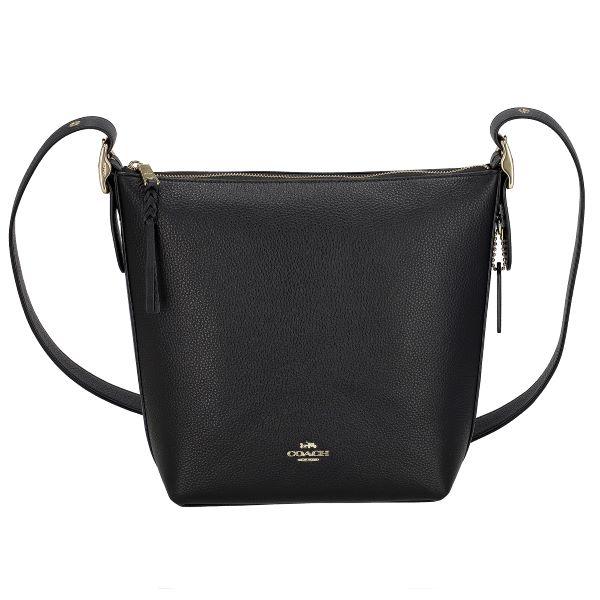 COACH（コーチ） ショルダーバッグ 斜め掛け クロスボディ レザー 