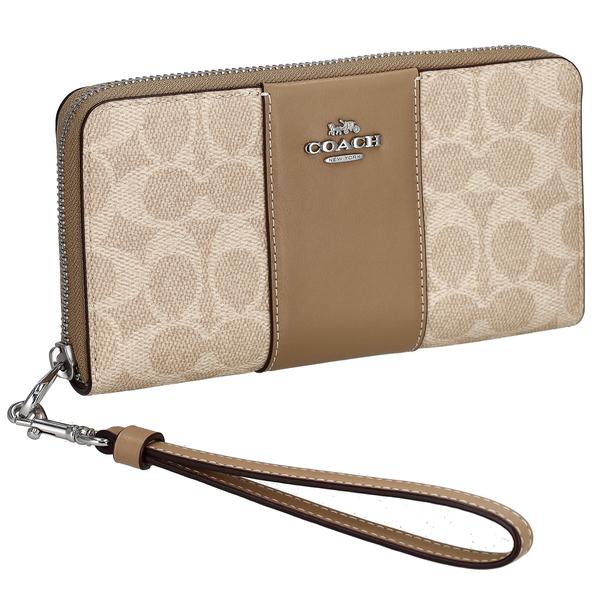 COACH（コーチ） 長財布 ラウンドファスナー長財布 レディース メンズ 