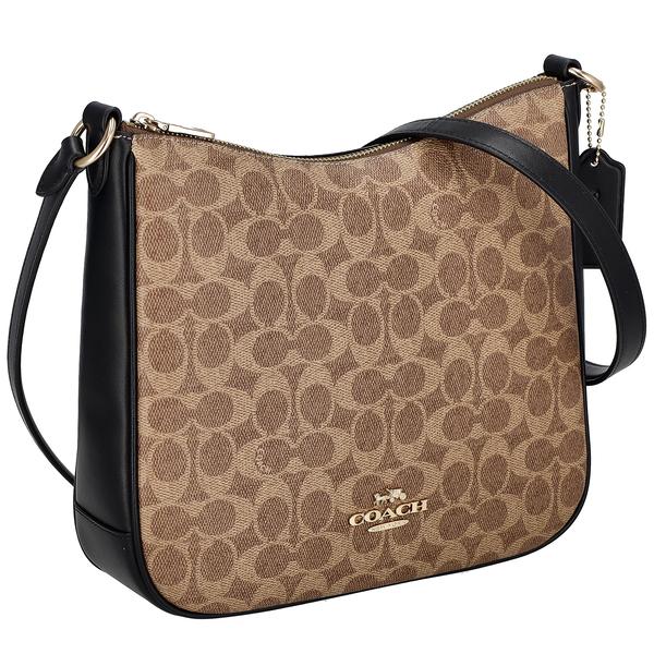 COACH コーチ ショルダーバッグ 斜め掛け クロスボディ レザー