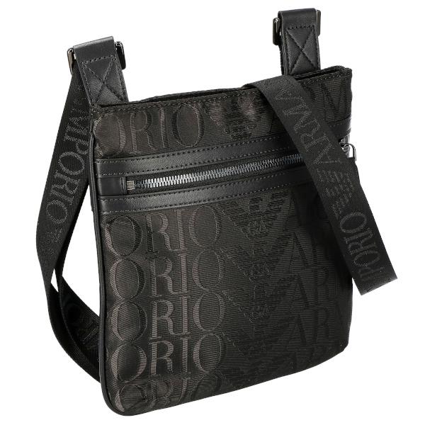 人気商品】 EMPORIO ARMANI ショルダーバッグ 【イーグルロゴ柄】 新品