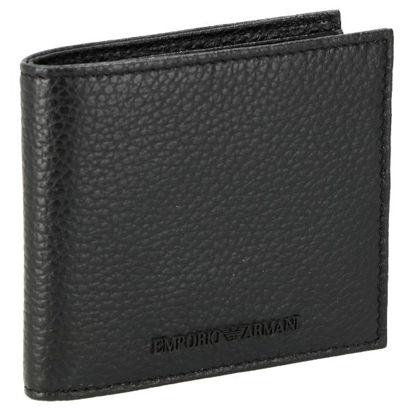 エンポリオアルマーニ(EMPORIO ARMANI) 財布 メンズ二つ折り財布 
