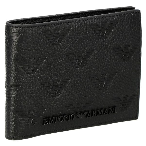 EMPORIO ARMANI エンポリオアルマーニ 二つ折り財布 折財布 小銭入れ