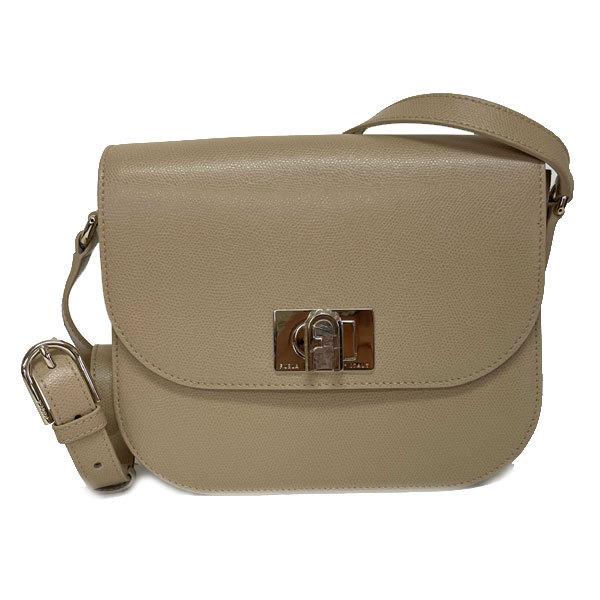 送料無料 フルラ ショルダーバッグ 1057178 SAND h ベージュ レディース 斜め掛け クロスボディ レザー FURLA FURLA（フルラ） ショルダーバッグ 斜め掛け レディースバッグ クロス