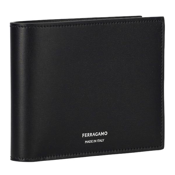 FERRAGAMO（フェラガモ） 二つ折り財布 折財布 メンズ レザー