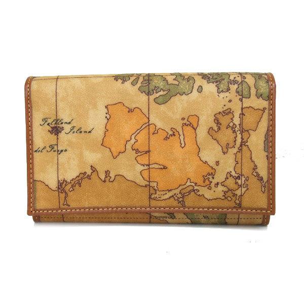 プリマクラッセ Prima Classe 折財布 三つ折り財布 レディース 地図柄 W021 9000 Pm W021 9000 トゥットブランドショップ 通販 Yahoo ショッピング