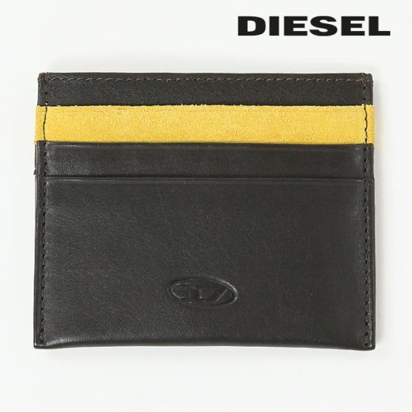 DIESEL（ディーゼル） レザーカードケース メンズ レディース 男女兼用