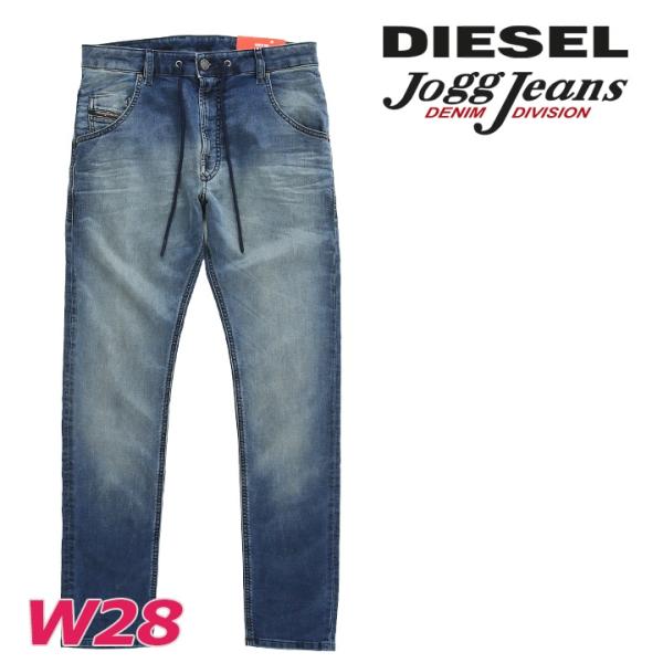 DIESEL（ディーゼル） ジョグジーンズ パンツ メンズ ウエストドロスト