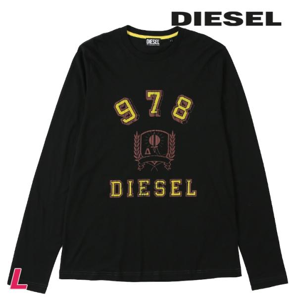 DIESEL ディーゼル グラフィックプリント 長袖 Tシャツ 楽天市場】送料無料 DIESEL ディーゼル グラフィックプリント