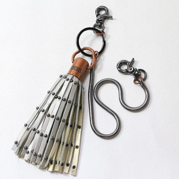 ディーゼル Diesel バッグチャーム メンズ レディース 男女兼用 羊革 レザー スタッズ タッセル キーホルダー Tassel Buyee Buyee Japanese Proxy Service Buy From Japan Bot Online