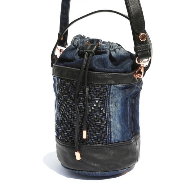 ディーゼル Diesel ショルダーバッグ 鞄 レディース 本革 レザーコンビ デニムバッグ 2way 巾着 ハンドバッグ 斜め掛けバッグ Novalee Buyee Buyee 日本の通販商品 オークションの代理入札 代理購入