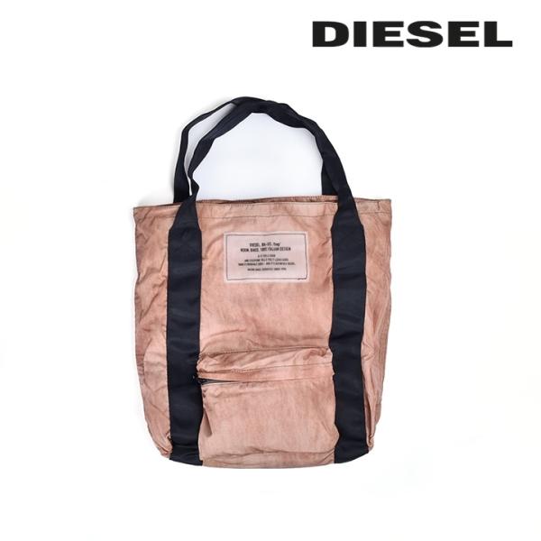 DIESEL ディーゼル トートバッグ 鞄 メンズ レディース 男女兼用 薄手