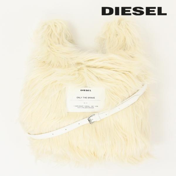 DIESEL ディーゼル ショルダーバッグ 鞄 レディース ミニポーチ付き 