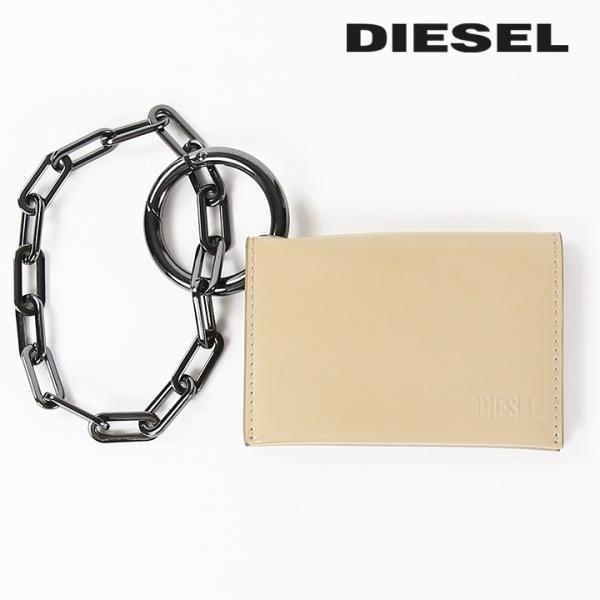 DIESEL ディーゼル レザーカードケース メンズ レディース 男女兼用