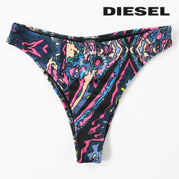 【値下げしました】DIESEL トライアングルビキニ ピンク DIESEL】ウィメンズ ビーチウェア｜トップス・ビキニ