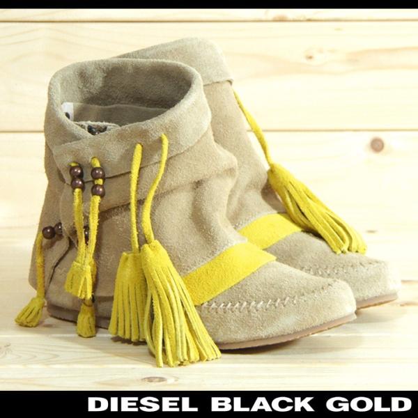 ディーゼルブラックゴールド Diesel Black Gold ショートブーツ 靴 レディース 牛革 本革 レザー スウェード スエード 2way モカシンブーツ Naira Buyee Buyee 提供一站式最全面最專業現地yahoo Japan拍賣代bid代拍代購服務 Bot Online