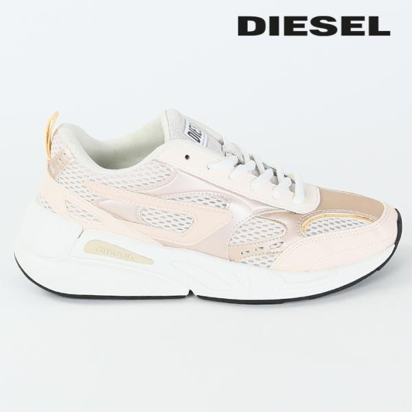 DIESEL ディーゼル ダッドスニーカー 靴 レディース 異素材