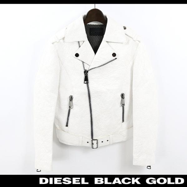 ディーゼルブラックゴールド Diesel Black Gold ライダースジャケット レディース 羊革 ラムレザー ランダム 型押し レザー ダブル Lefecto B Buyee Buyee 日本の通販商品 オークションの代理入札 代理購入