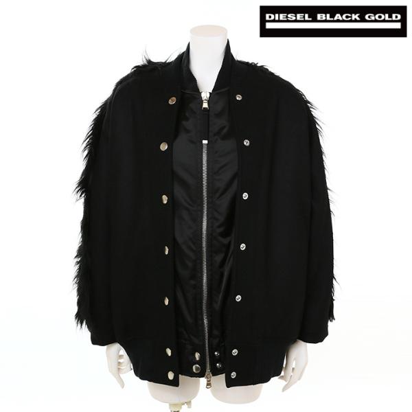 DIESEL BLACK GOLD ディーゼルブラックゴールド ボンバージャケット
