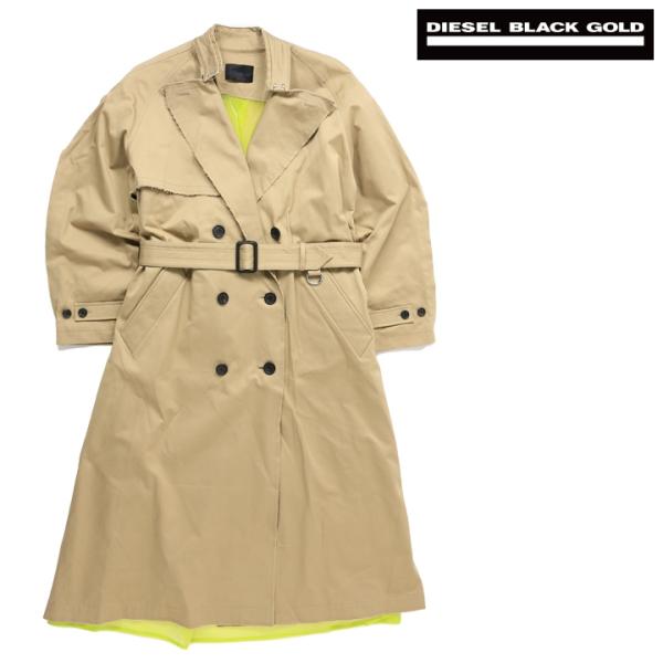 DIESEL BLACK GOLD トレンチコート tutto-tutto_die-l-o-d4-452