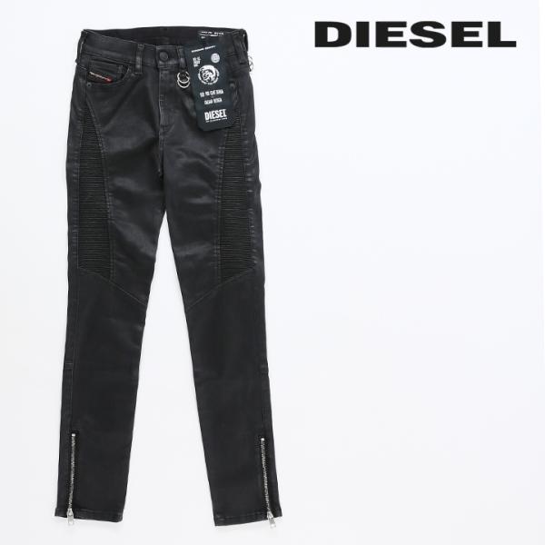 DIESEL SLANDY スキニー ブラックデニム コーティング加工 楽天市場】☆DIESEL ディーゼル レディース☆コーティング加工