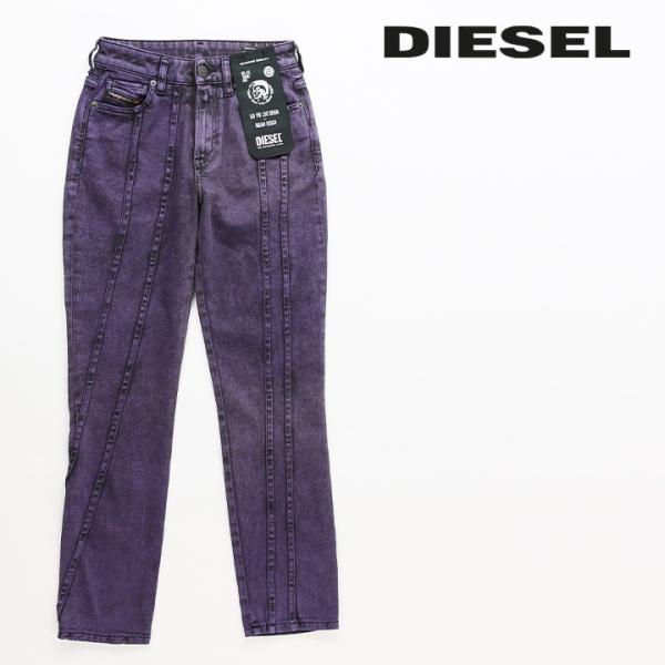 DIESEL ディーゼル ストレッチ デニム D-FAYZA W23 DIESEL ディーゼル デニムパンツ サイズ:W25 L32 ブルー