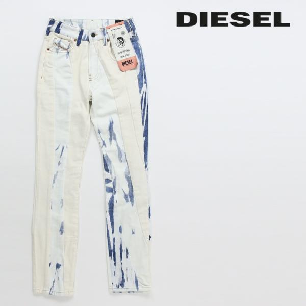 DIESEL ディーゼル ジーンズ デニム パンツ レディース 生成り
