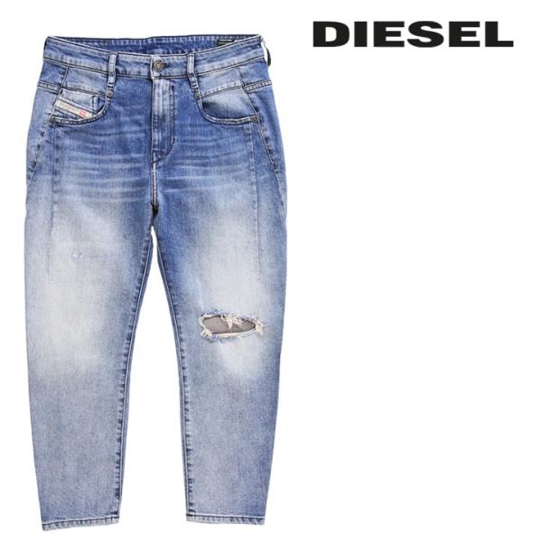 DIESEL（ディーゼル） ジーンズ デニム パンツ レディース デストロイ