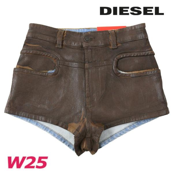 DIESEL ディーゼル デニムショートパンツ ホットパンツ