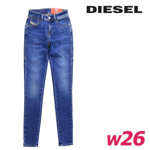 DIESEL（ディーゼル） ジーンズ デニム パンツ レディース ウォッシュ