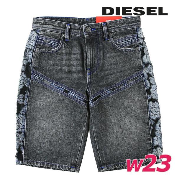DIESEL（ディーゼル） デニムショートパンツ ハーフパンツ レディース