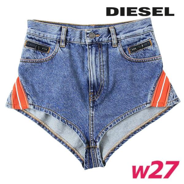 DIESEL（ディーゼル） デニムショートパンツ ホットパンツ レディース