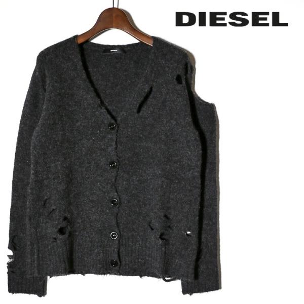 DIESEL ディーゼル 長袖ニットカーディガン レディース DIESEL ディーゼル 長袖ニットカーディガン レディース