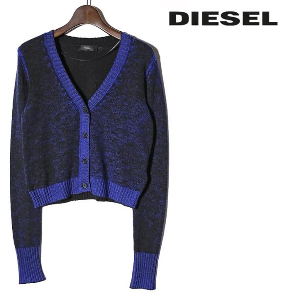 DIESEL ディーゼル【新品未使用】薄手コットンショート丈カーディガン