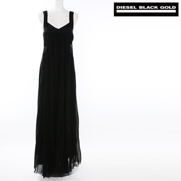 ディーゼルブラックゴールド DIESEL BLACK GOLD ノースリーブロング 