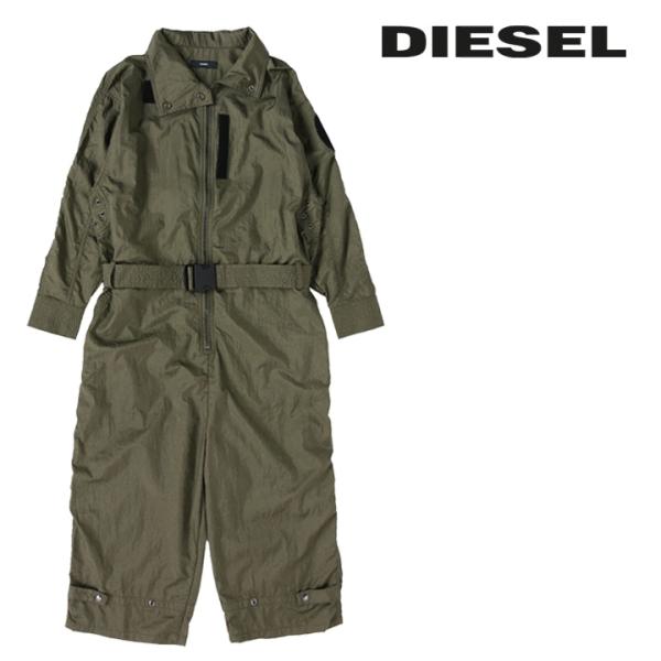 【極美品】ディーゼル　DIESEL ポプリンジャンプスーツ　オールインワン DIESEL ディーゼル ジャンプスーツ オールインワン レディース