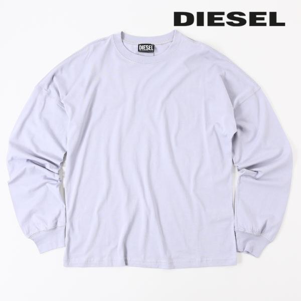 DIESEL ディーゼル 長袖Tシャツ カットソー レディース バック