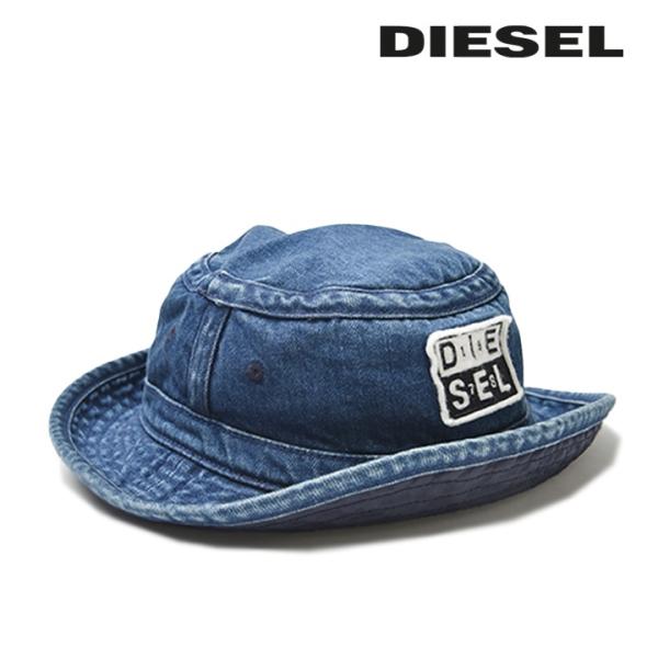 DIESEL ディーゼル バケットハット 帽子 メンズ レディース 男女