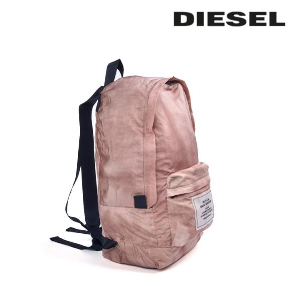 【美品】DIESEL ディーゼル リュック バッグパック デイパック 楽天市場】DIESEL ディーゼルリュックサック デイパッグホワイト