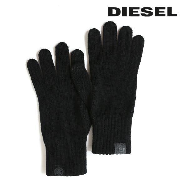 DIESEL（ディーゼル） ウールニットグローブ 手袋 メンズ レディース