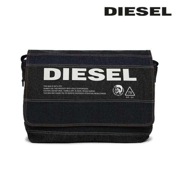 DIESEL ディーゼル　2way ショルダーバッグ　デニム　メッセンジャー ディーゼル DIESEL ショルダーバッグ メッセンジャーバッグ バッグ