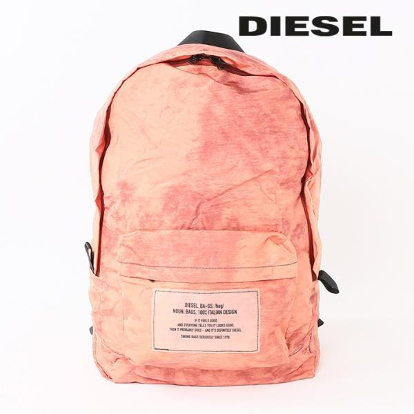 ディーゼル DIESEL リュックサック バックパック DIESEL ディーゼル リュックサック バックパック 鞄 メンズ