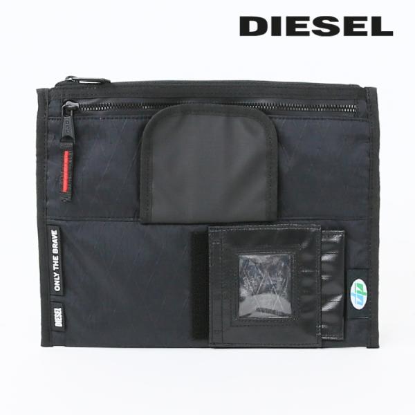 DIESEL（ディーゼル） ボディバッグ 鞄 メンズ セイルクロス