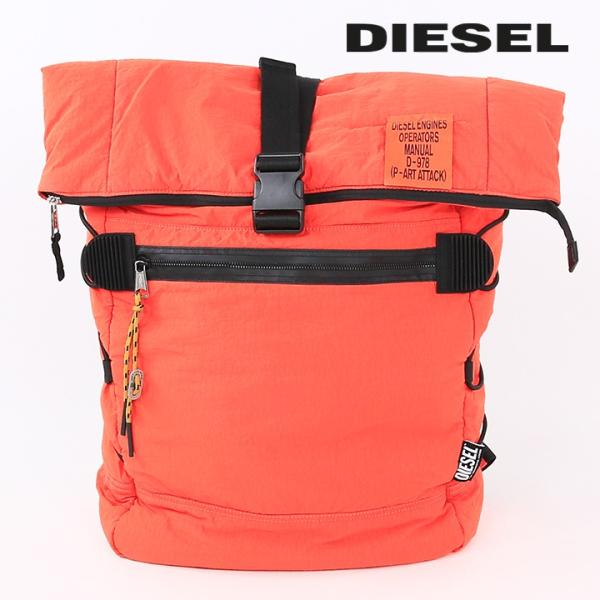 DIESEL ディーゼル ロールトップバックパック 鞄 メンズ パッ